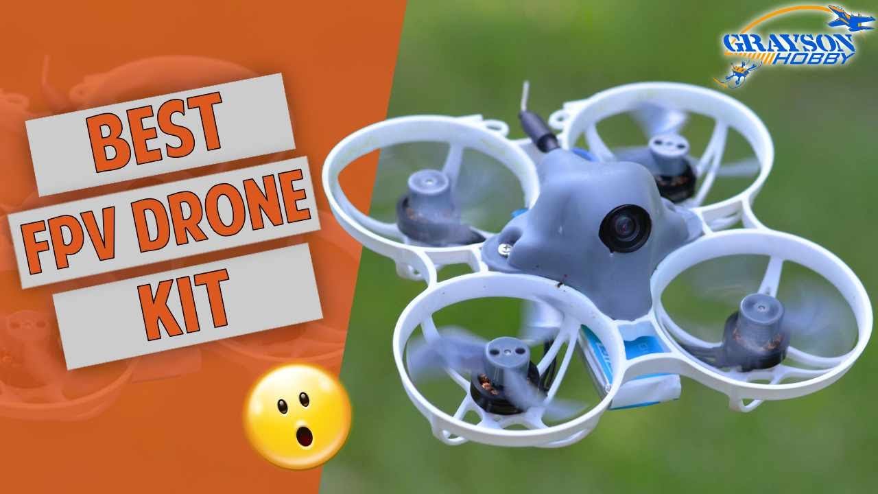 The Best FPV Drone Kit with Goggles for - YouTube
