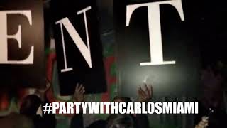 MIAMI MR JONES #PARTYWITHCARLOSMIAMI