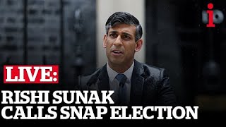 LIVE: Rishi Sunak ‘Set To Call Snap General Election This Afternoon’