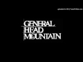 GENERAL HEAD MOUNTAIN「すばらしい日々」
