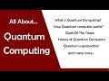 What is quantum computing | What is quantum computer | Quantum computing explained | What is qubit