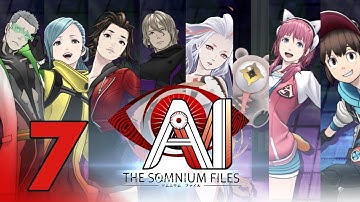 AI Somnium Files - Full Gameplay + Story - Part 07 - Iris Ending