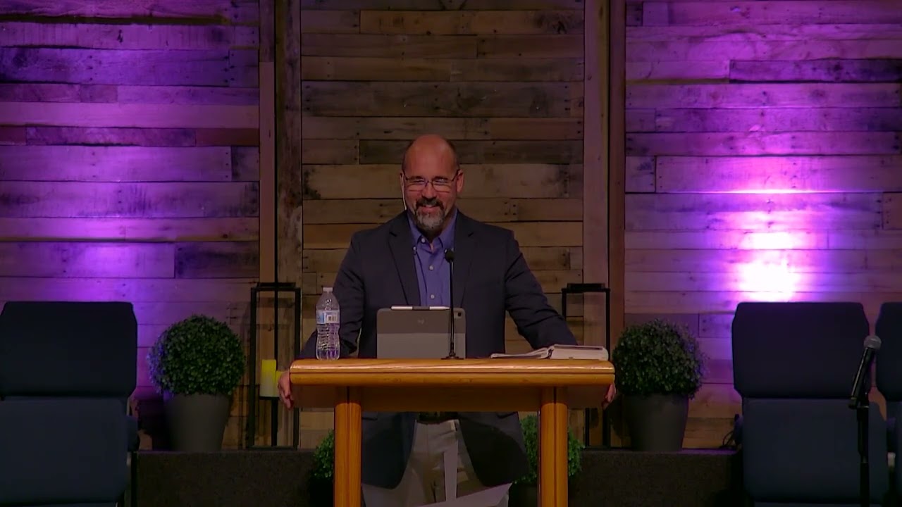 Don't Worry, Be Ready! Rev. Aaron Withrow