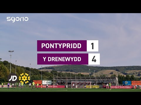 Pontypridd Newtown Goals And Highlights