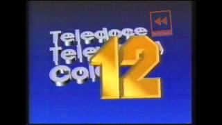 Bumper Teledoce Televisora Color 1990S