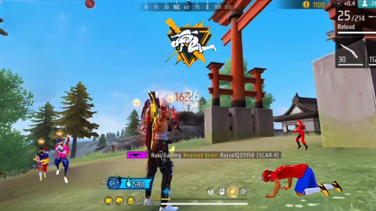 16Kills 💪 M1887+SCAR 99%Headshot Rate Solo Vs Squad Full Gameplay 