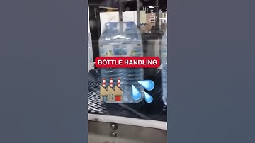 Efficient #bottle Handling: #automation via #linearmotor Tech! 💧 ⚙