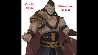 Đại mạc đao phong Sands of salzaar Hero Epic build #28: Bahat, kiếm vương sa mạc full power