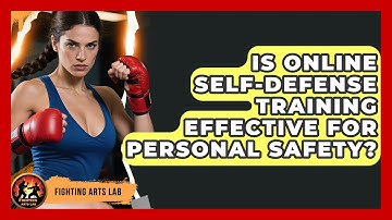 Is Online Self-Defense Training Effective for Personal Safety? - Fighting Arts Lab