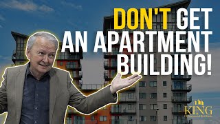 Why I Stopped Investing in Apartment Buildings
