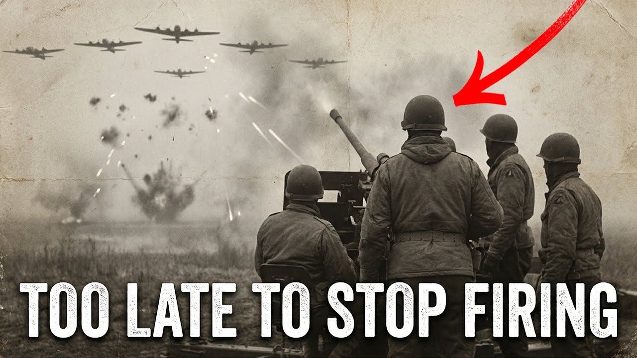 WWII’s Most Painful Skyward Mistake! When U.S. Guns Turned on U.S. Planes | WW2 History