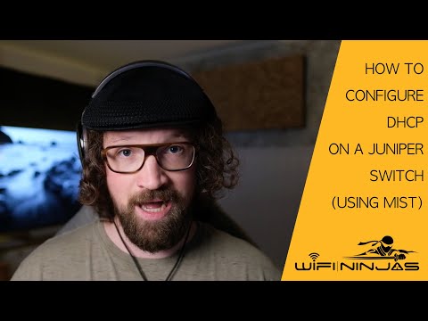 WN Video 017 - How to Configure DHCP on a Juniper Switch