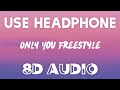 Headie One X Drake Only You Freestyle 8D AUDIO Official Audio 