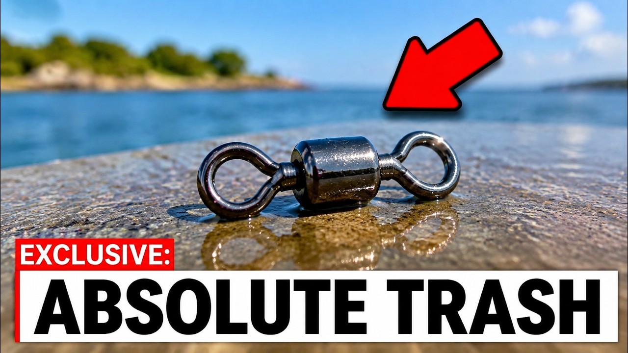 4 Fishing Swivel Brands You MUST Stop Buying (And 3 That Are Worth EVERY Penny)