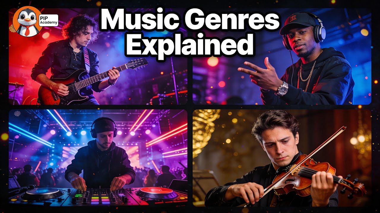 Music Genres Explained | Learn Styles of Music!