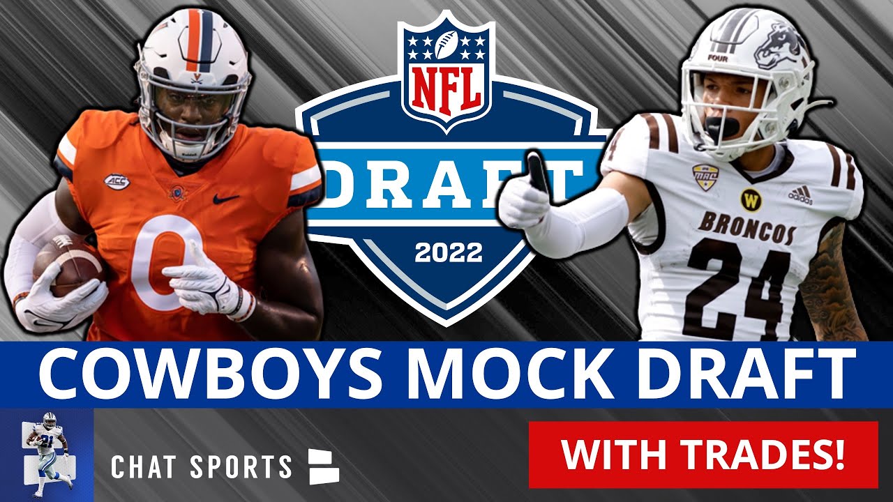 mock draft 2022 with trades