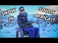 Wheelchair to Snowmobile - Finding Snow in South Africa