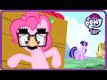 Why Are Friends Avoiding Pinkie? 😮 My Little Pony 🌈 Toon Mania - Happy Toons