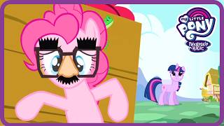 Why Are Friends Avoiding Pinkie? 😮 My Little Pony 🌈 Toon Mania - Happy Toons
