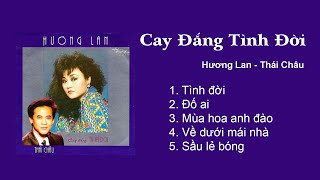 Album Cay Đắng Tình Đời | ca sĩ Hương Lan, Thái Châu cùng loa AudioSolutions Virtuoso M