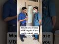 Would you choose MBBS again if you could restart your life? #funny #shorts #medical