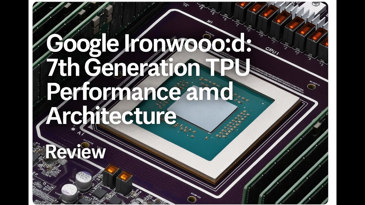 So sánh trực tiếp giữa Google TPU Ironwood v7 và các chip Nvidia hiện tại