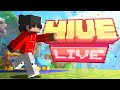 HIVE LIVE ADDING VIEWERS! (Parties + Cs'es With YOU!)