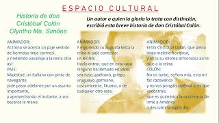 Historia de Cristóbal Colón