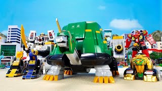 Smp Dai Mugen Stop Motion Build 五星戦隊ダイレンジャ Smp 超気伝獣ダイムゲン