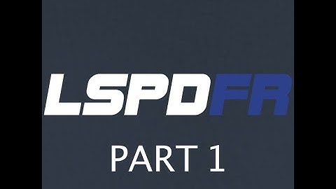 LSPD police patrol #1 PURSUITS GALORE