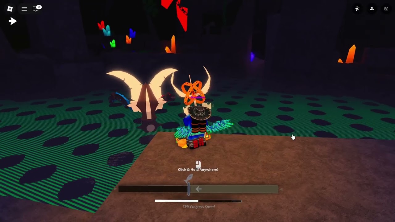 Catching Scylla Using my Seraphic Rod in Roblox 