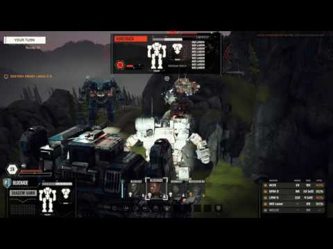 BattleTech in-development combat gameplay - PC Gaming Show 2017