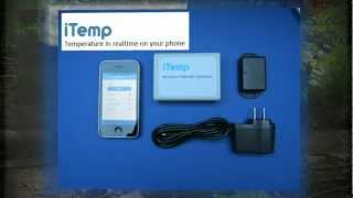 iTemp - The smartphone indoor/outdoor thermometer
