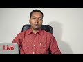 mukesh chandra gond is live 165