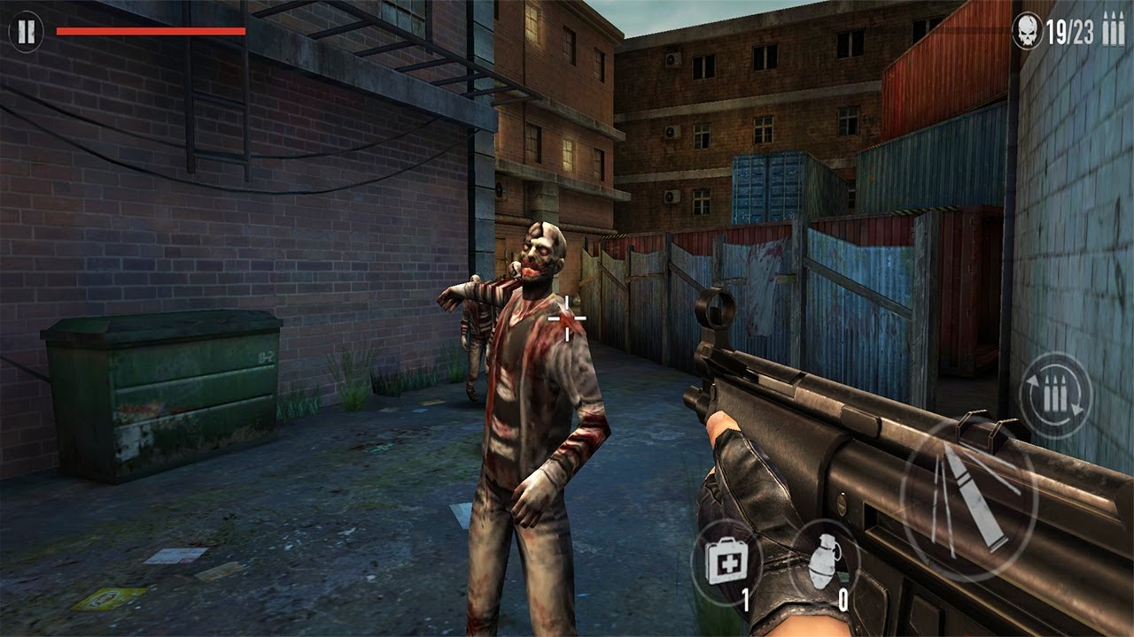 MAD ZOMBIES - Offline Shooting Games - Android GamePlay 3