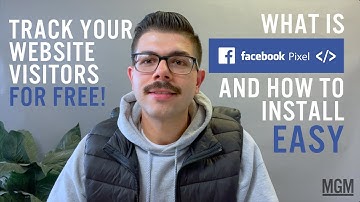 How To Track Your Website or Online Store Visitors! (Facebook Pixel Breakdown and Install)