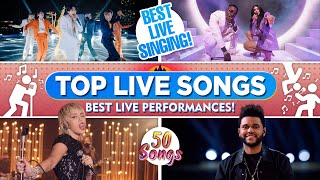 💎Top Live Performances of All Time🎤