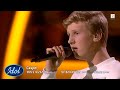 Casper imponerer med Rewrite the Stars fra The Greatest Showman | Idol Norge 2018