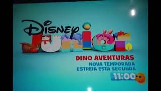 Disney Junior. Logo Dino Adventures #2