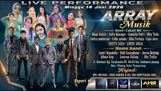 LIVE ARRAY MUSIK || 14 JUNI 2026 || SUDIMARA PINANG || MALAM