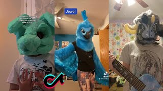 🐱 Furry Memes - Dino Mask TikToks Compilation #14