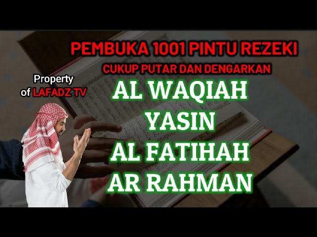 Al Firqotun Najiyah TV on X: [Serial Doa-Doa Dari Al-Quran & Hadits #28] DOA  MOHON REZEKI BERLIMPAH #alfirqotunnajiyah #alfirqotunnajiyahcom  #joinwithafn #supportafn #pakeafnaja  / X