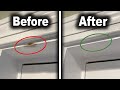 How to Fix Chipped, Gouged, Damaged Trim | Easy Woodwork Repair!