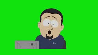 South Park Our Company Doesn't Work That Way Meme Green Screen Chroma Key Template