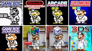 Dr. Mario (1990) Gameboy vs NES vs Arcade vs SNES vs GBA vs N64 vs Gamecube vs 3DS
