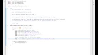 How to Write to properties file Java