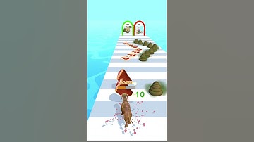 Dog Shifting Run 3D gameplay walkthrough | android, iOS mobile | all levels New update #shorts