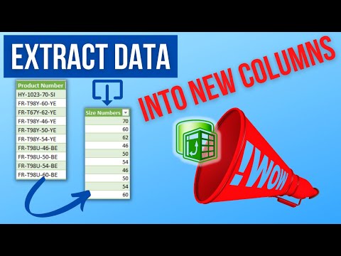 EXTRACT Data into