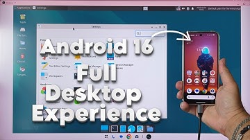 I Turned My Pixel 9 Pro XL into a Full Desktop Debian System with Android 16 QPR2 Beta 1 & Debian 12