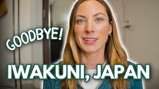 WE&#39;RE MOVING!!!! Goodbye Iwakuni, Japan | Episode 1
